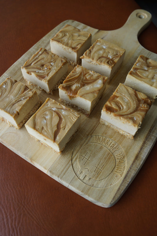 Salted Crack Caramel Slice 6 Pack